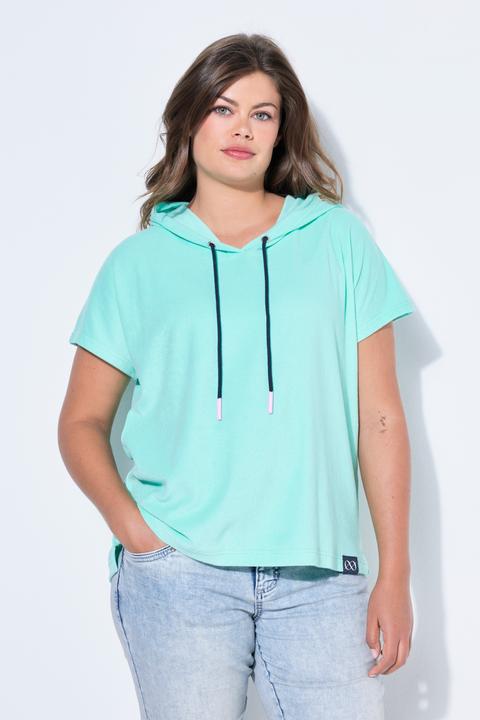 Produktbild Laurasøn Frottee Sweatshirt,1/2 Arm,Kapuze (52)