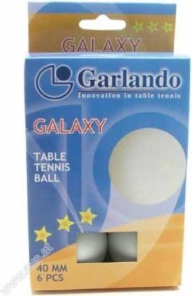 Actual product image Garlando Galaxy - Table Tennis Bales - 3 Star