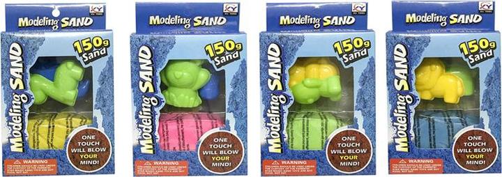 Actual product image Modelling sand 150gr - animal shapes, 2 pcs.