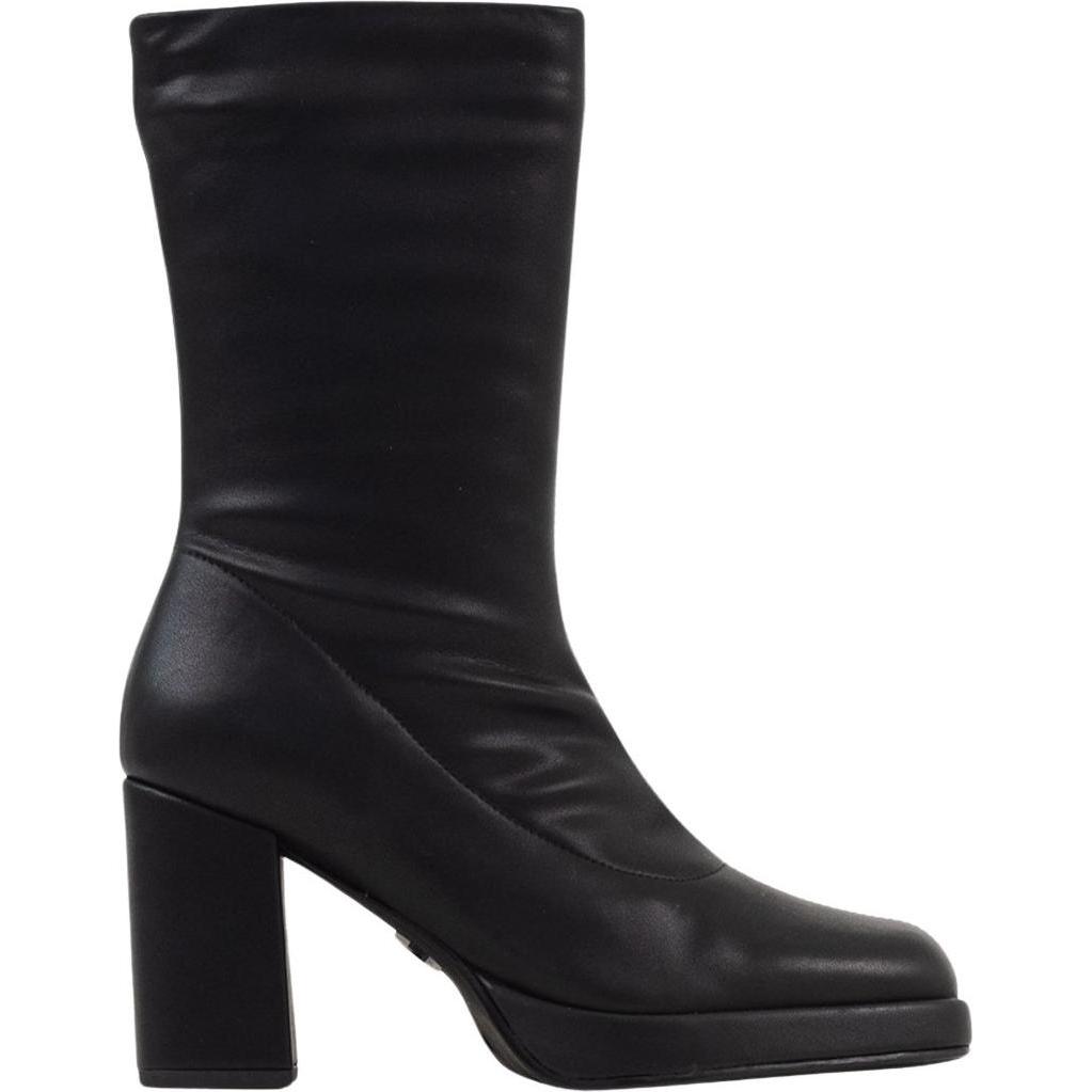 Bronx, Damen, Boots + Stiefel, damen stiefeletten new-melanie, Schwarz, (39)