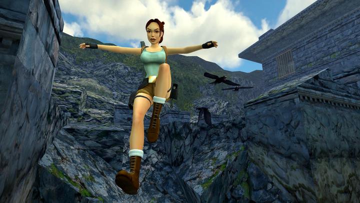Actual product image Cidiverte Tomb Raider I-III Remastered Starring Lara Croft (PS4, DE)