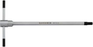 Actual product image Irimo Bahco T-nøgle 6,0mm. - unbrako nøgle w/T-håndtag, glidegreb w/sikkerhedsstop