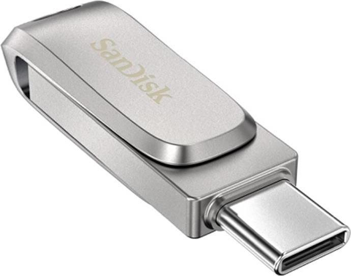 Image du produit SANDISK Ultra Luxe Type-C (128 Go, USB-C)