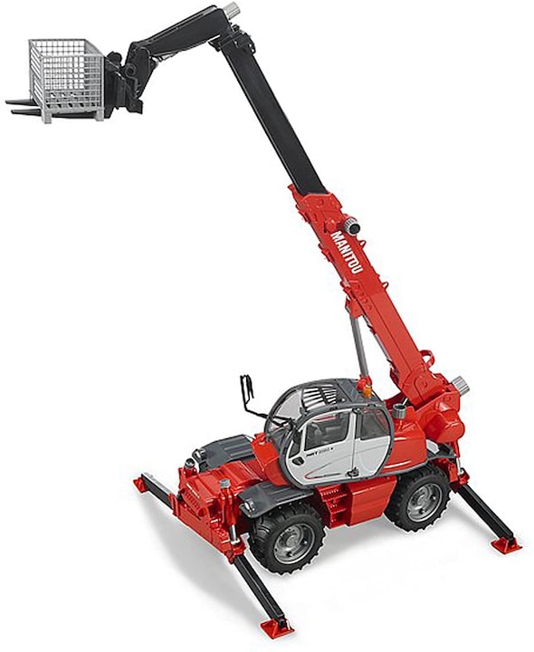 Actual product image Bruder Telescopic forklift MRT 2150