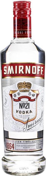 Image du produit Smirnoff N° 21 (1 x 70 cl)