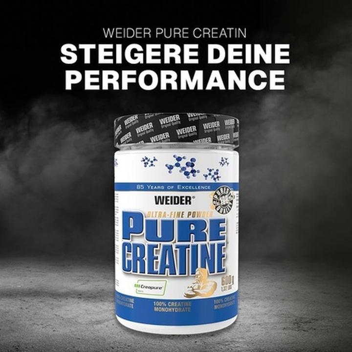 Immagine prodotto Weider Creatina pura (1 pz., Polvere, 600 g)