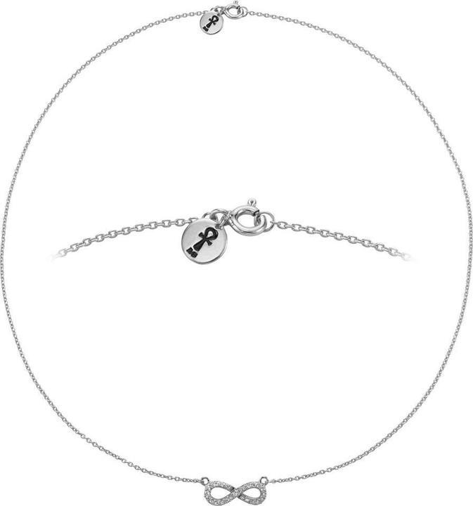 Immagine prodotto Bijouteria Pendente catena (Argento 925, Vetro (di orologio), 42 cm)