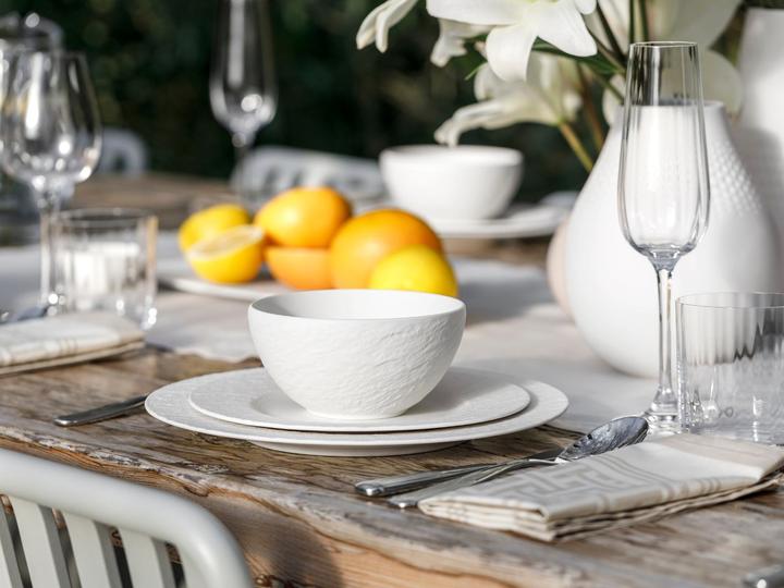 Image du produit Villeroy & Boch Bol Manufacture Rock blanc (14 cm, 0.65 l, 1 x)