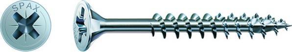 Actual product image Spax Spanplattenschrauben ok-vis SK verzinkt (1000 Screws per piece)