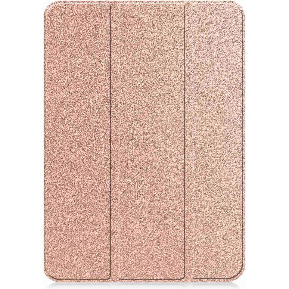 Thumbnail - Cover-Discount Tri-fold Smart Case (iPad 2022 (10. Gen)), Tablet Hülle, Rosa, Schwarz
