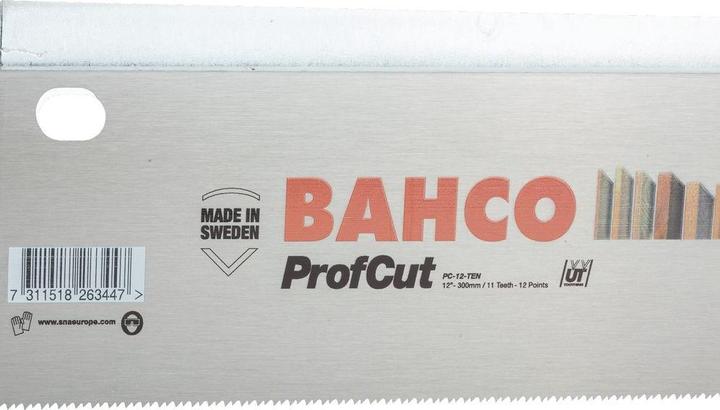 Actual product image Bahco ProfCut backhand saw medium-thick materials, 11/12 tpi 300 mm