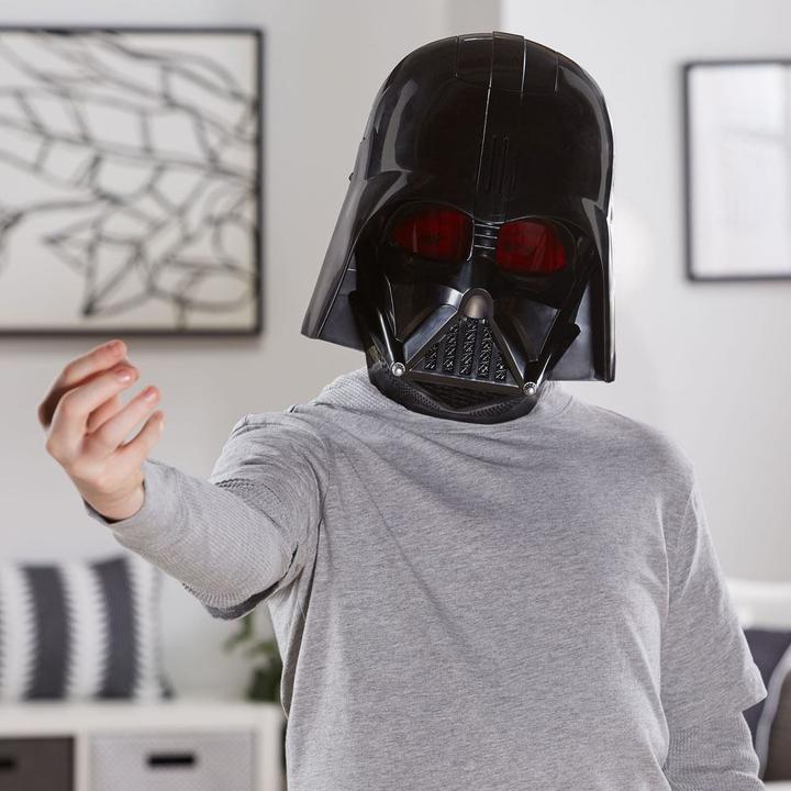 Image du produit Hasbro Star Wars Dark Vador Masque électronique avec déformateur de voix, jouet pour enfants de 5 ans et
