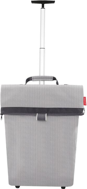 Actual product image reisenthel trolley M herringbone grey