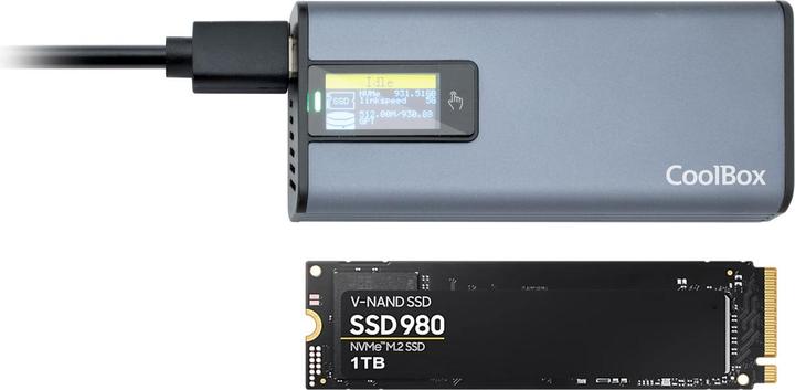 Actual product image CoolBox COO-MCM-M2F (M.2)
