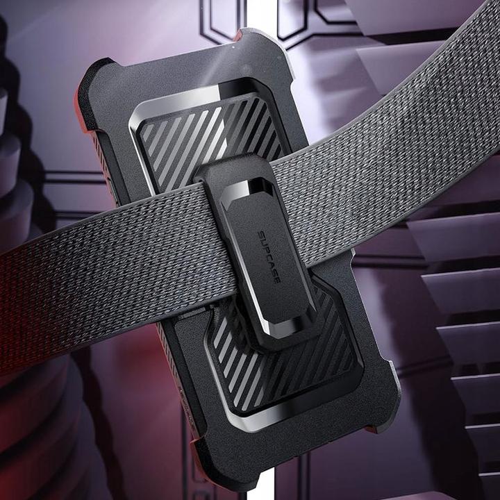 Produktbild Supcase Unicorn Beetle Pro Hülle für Samsung Galaxy A55 5G - Schwarz (Samsung Galaxy A55)