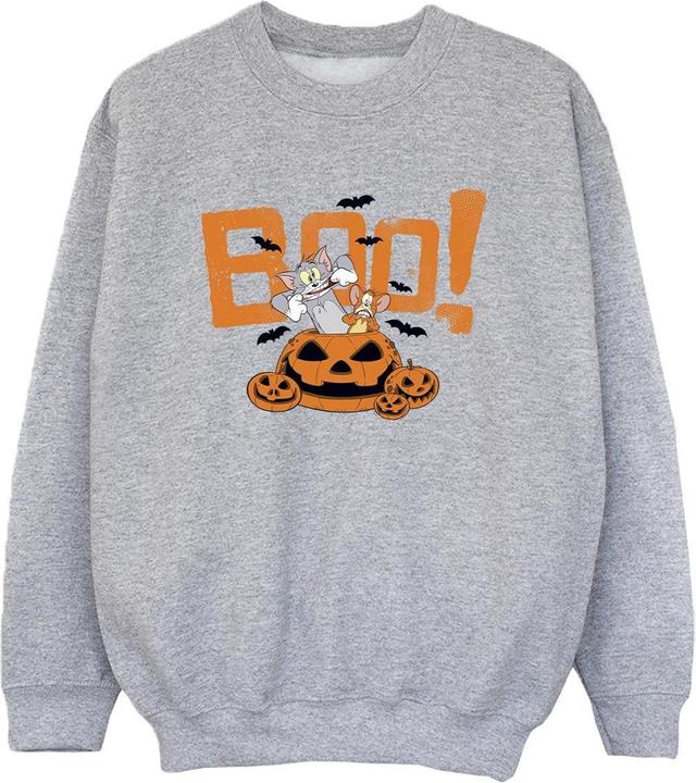 Produktbild Tom & Jerry Halloween Boo! Sweatshirt Jungen (104)