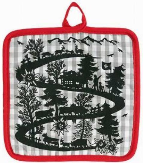 Alberto Topflappen (Stoff)