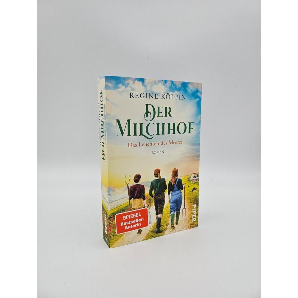 Thumbnail - Der Milchhof – Das Leuchten des Meeres, Belletristik von Regine Kölpin