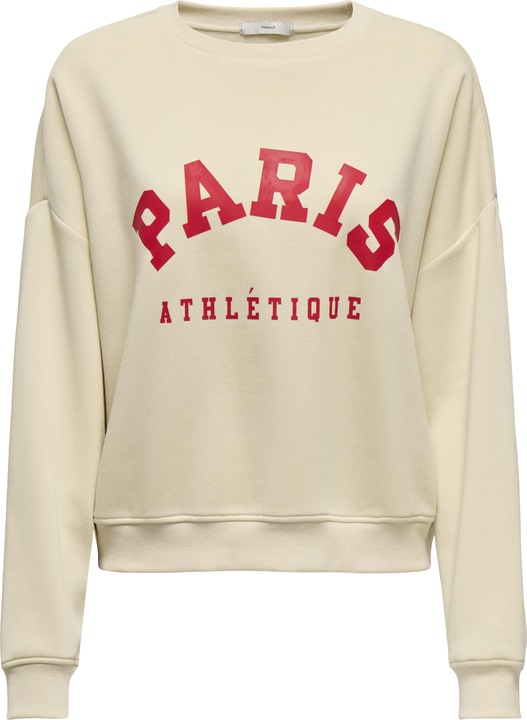 Only Onlsweat L/S Crew Oversize State Swt