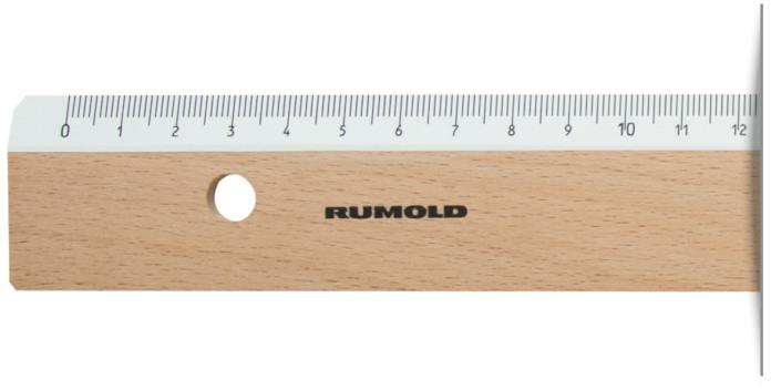 Produktbild Rumold Flachlineal (100 cm, Holz)