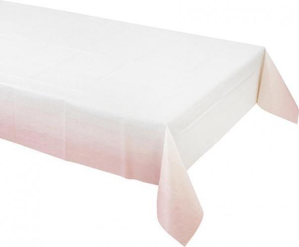 TALKING TABLES Tablecloth Pastel Pink (180 x 120 cm)