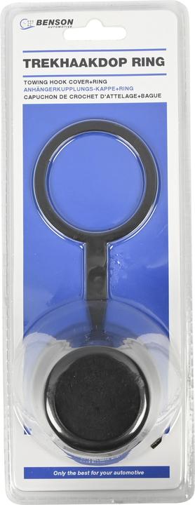 Produktbild Benson Abschlepphakenabdeckung + Ring