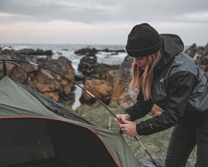 Productafbeelding Easy Camp Kuppelzelt Setesdal 4 (olivgr?n, mit Tunnel-Vorbau, Modell 2025) (4.60 kg, 4 personen)