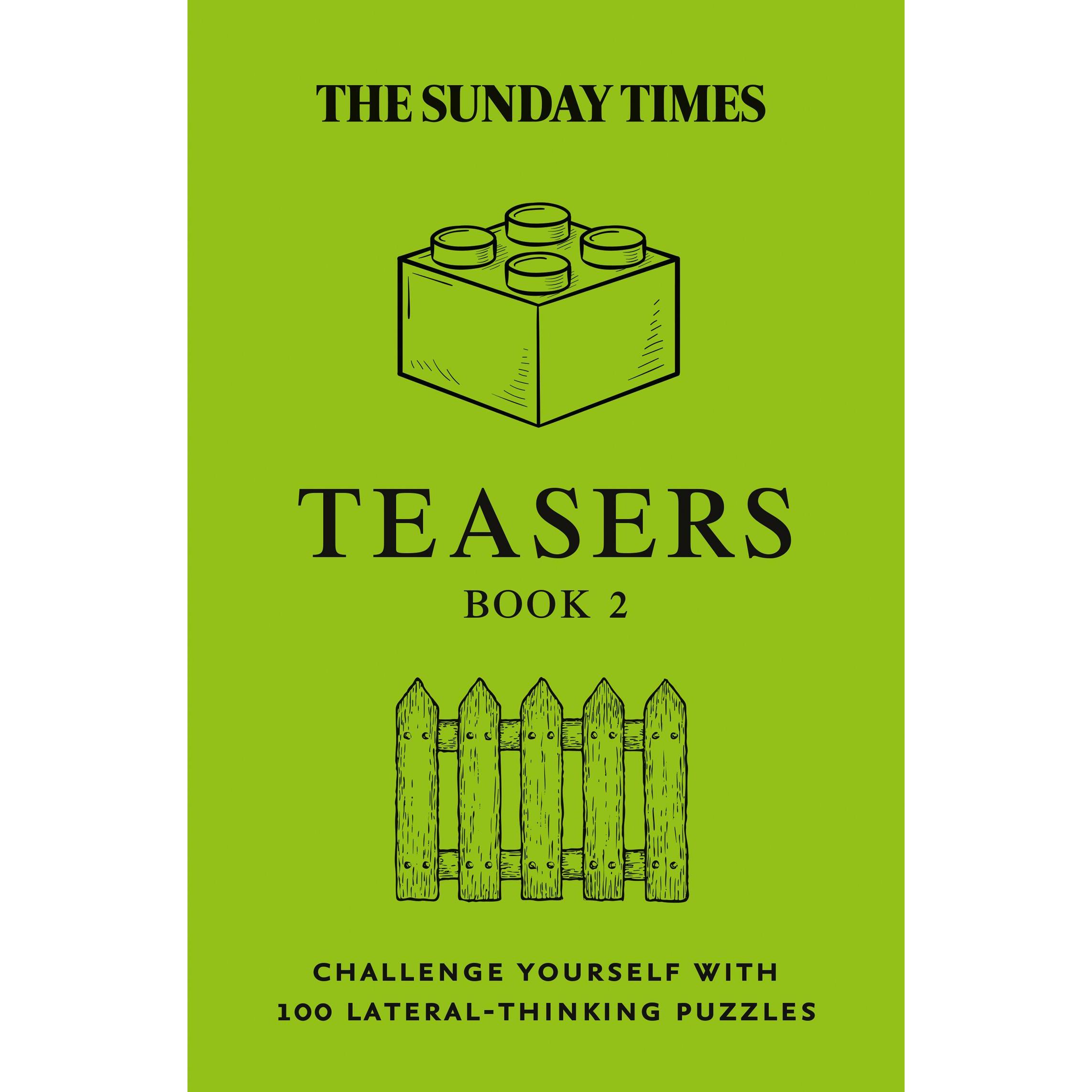 The Sunday Times Teasers Book 2, Ratgeber von The Times Mind Games
