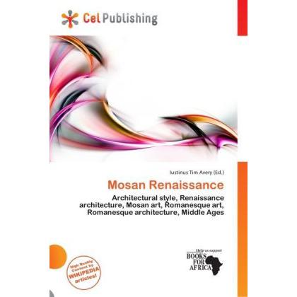 Mosan Renaissance, Fachbücher
