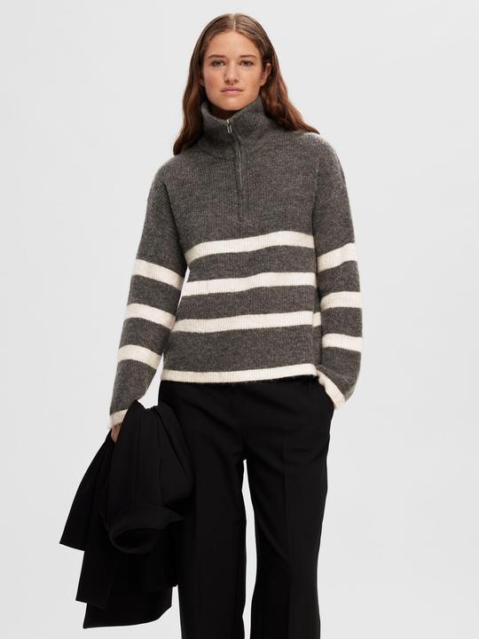 Image du produit Selected Femme Pull à rayures (XXL)