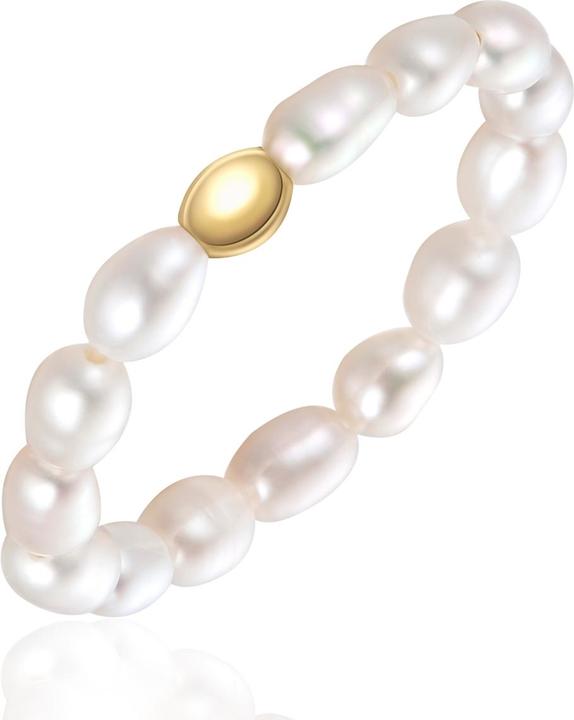 Produktbild Glanzstücke München Damen Perlen-Ring - 39097 (One Size)