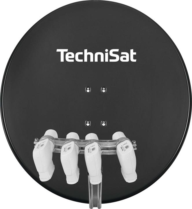 TechniSat Skytenne, 4x Quattro-LNB (Parabolic antenna, 38.20 dB, DVB-S / -S2)