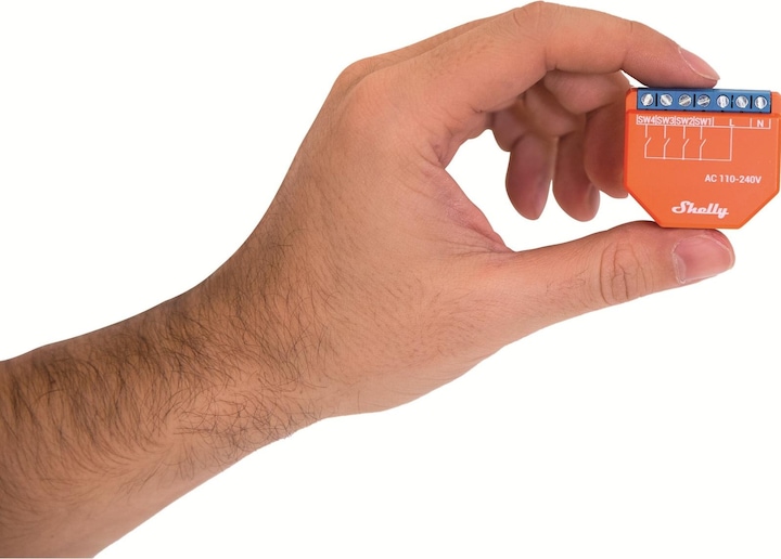 Actual product image Shelly Plus I4