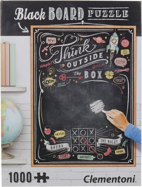 Produktbild Clementoni Blackboard (1000 Teile)