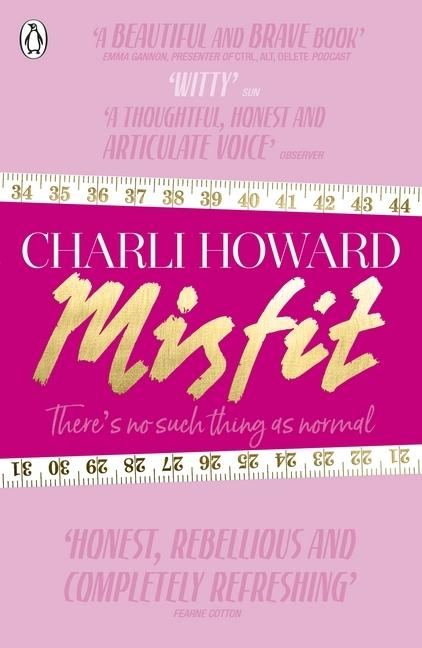 Produktbild Misfit (Englisch, Charli Howard, 2018)