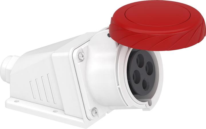 Schneider Electric SE PKF32W734 Wall socket Ip67 32A 400V 4P