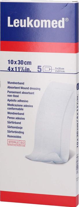 Actual product image BSN Wundverband 10x30cm (5 x)