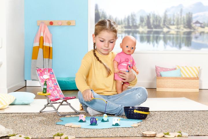 Produktbild Zapf Creation Baby Born Weekend Fischen