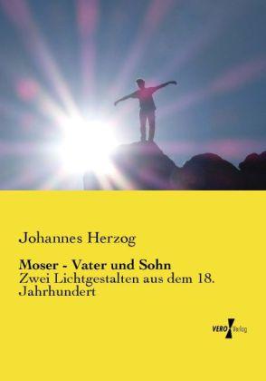 Produktbild Moser - Vater und Sohn (Johannes Herzog, Deutsch)