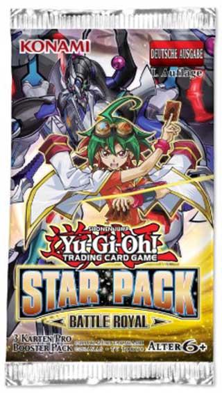 Produktbild Yu-Gi-Oh Star Pack Battle Royal Booster -! (Deutsch, Booster Pack)