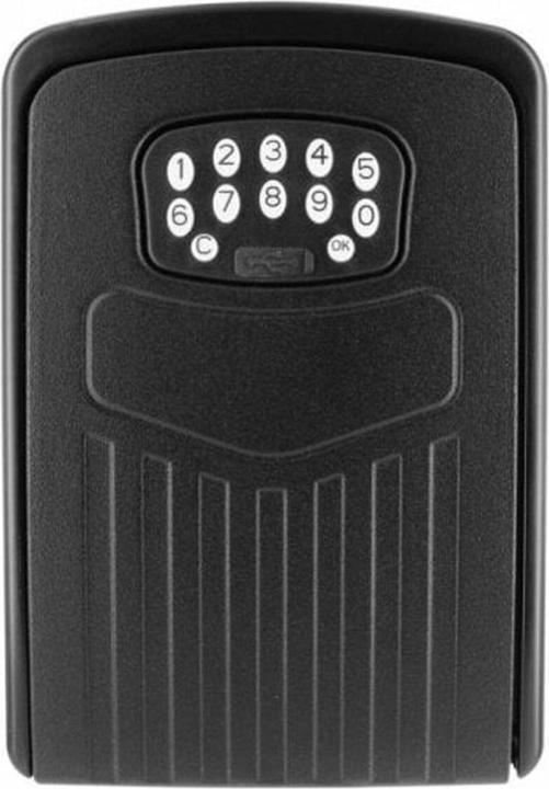 Image du produit Muvit Io Remote Key Box Black for Outdoor Use Waterproof (boîte à clés à distance noire pour l'extérieur)