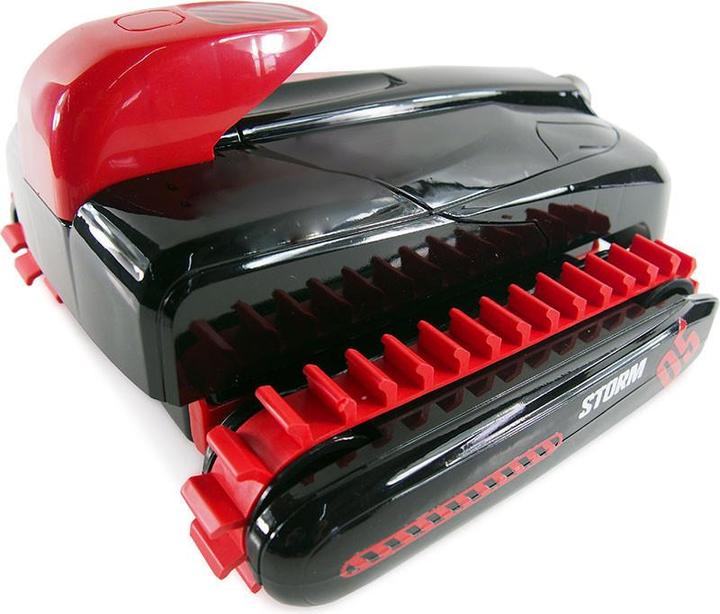 Produktbild Amewi Amphibien Fahrzeug Storm 05 mit Kettenantrieb, 2,4GHz rot