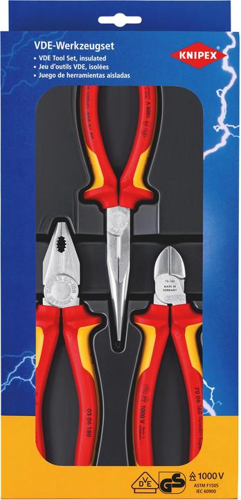 Knipex Elektro-Paket (170 mm)