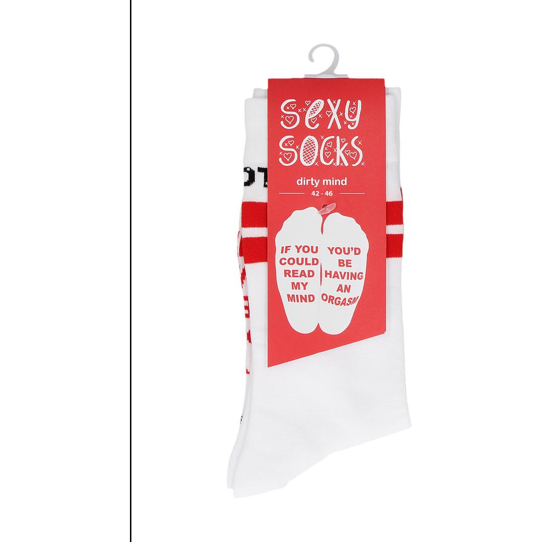 Sexy Socks, Herren, Socken, Dirty Mind, Mehrfarbig, (42 - 46)