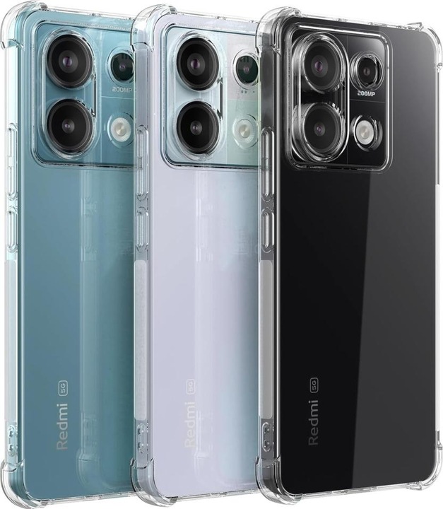 Immagine prodotto Screenguard Paraurti Airbag morbido in cristallo (Xiaomi Redmi Note 13 Pro 5G)