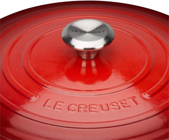 Produktbild Le Creuset Signature (24 cm, Bräter + Schmortopf, Gusseisen)