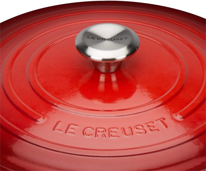 Actual product image Le Creuset Signature (24 cm, Casserole + Stewpot, Cast iron)