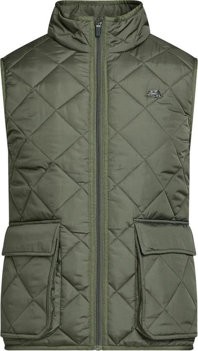 Actual product image Raging Bull Mens Quilted Patch Pocket Gilet (4XL)