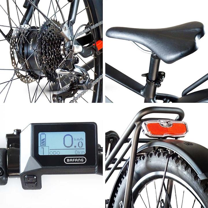Actual product image Urbanbiker Dakota FE 29" | mountain bike e-bike | 140KM range