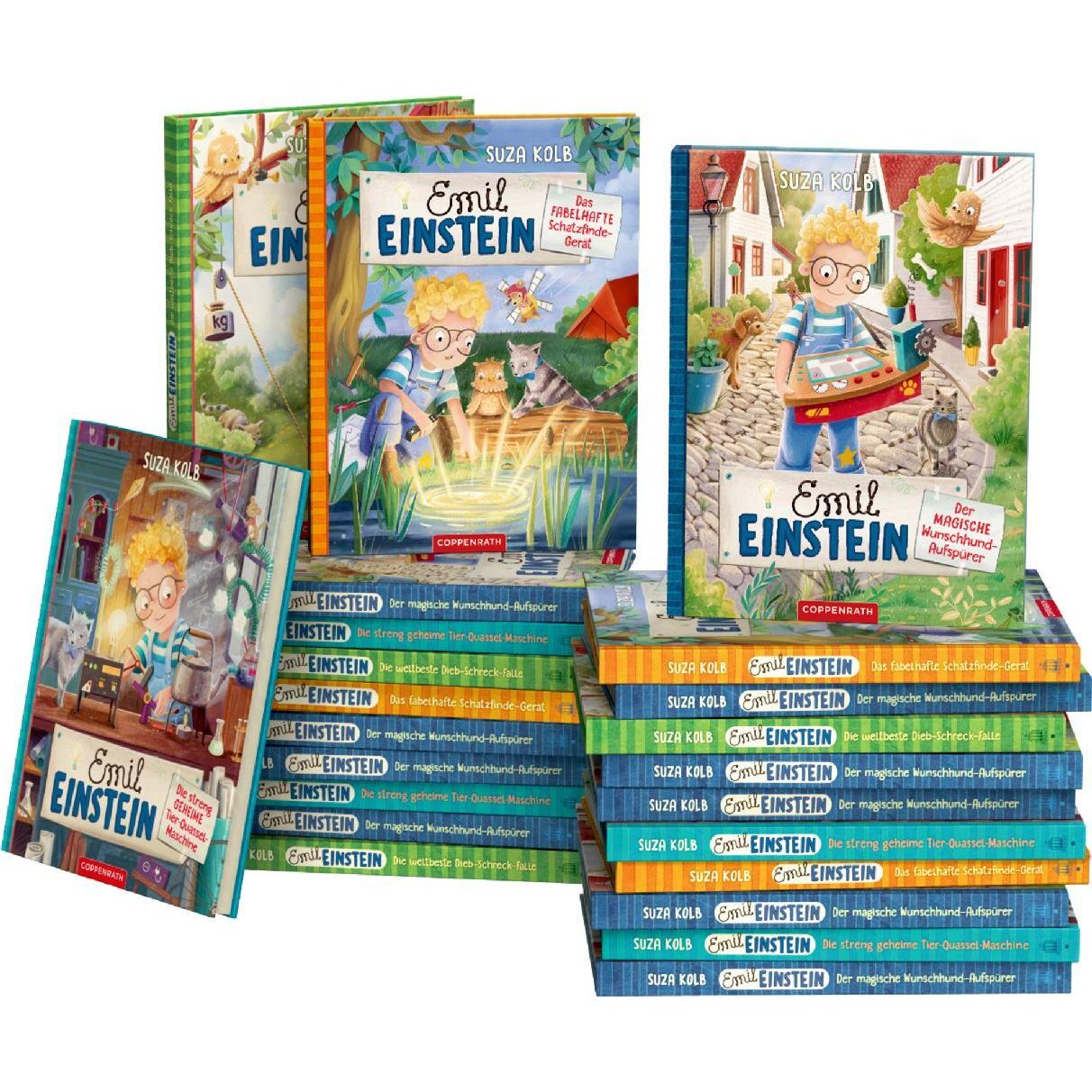 Thumbnail - Emil Einstein (Bd. 4), Kinderbücher von Anja Grote, Suza Kolb